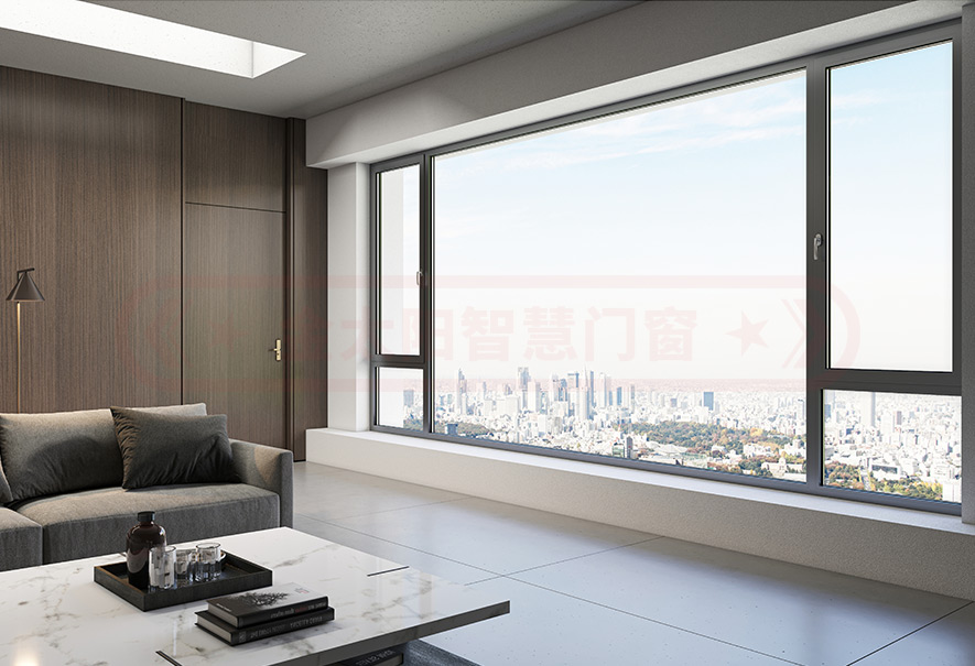 盼盼金太陽智慧門窗