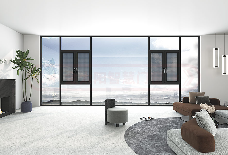 盼盼金太陽智慧門窗