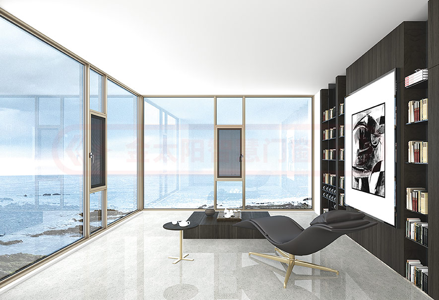 盼盼金太陽智慧門窗