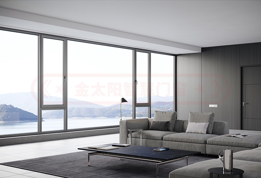 盼盼金太陽智慧門窗