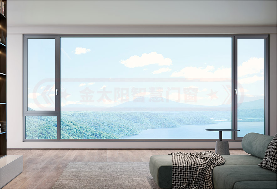 盼盼金太陽智慧門窗