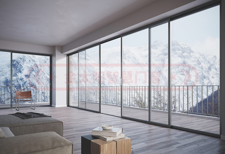 盼盼金太陽智慧門窗