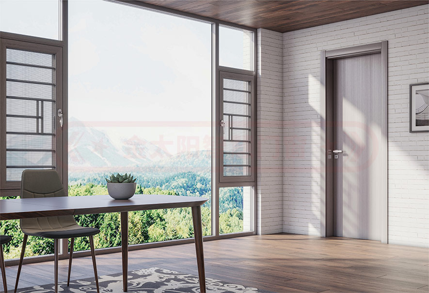 盼盼金太陽智慧門窗