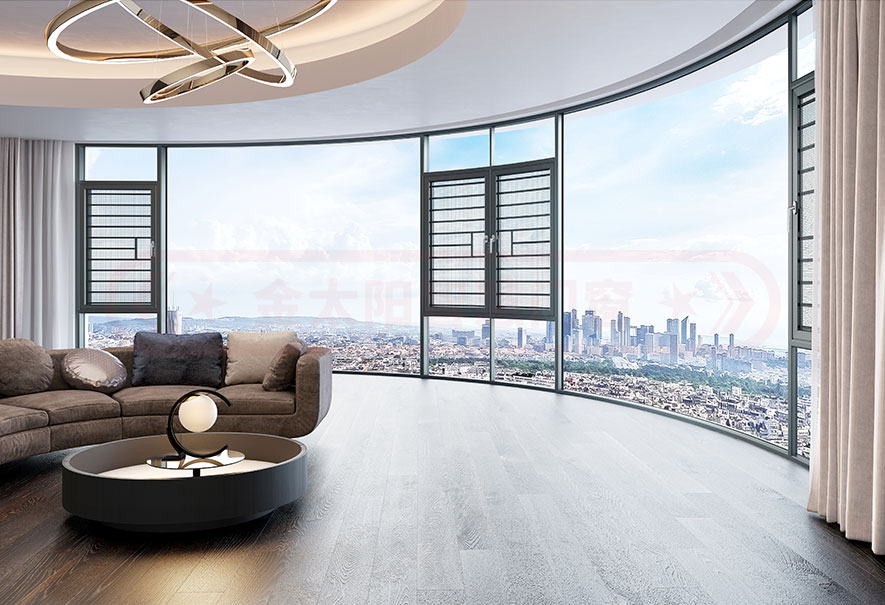 盼盼金太陽智慧門窗