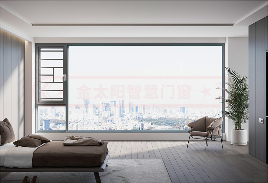 盼盼金太陽智慧門窗