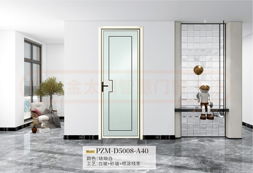 金太陽智慧門窗鋁合金衛(wèi)生間門