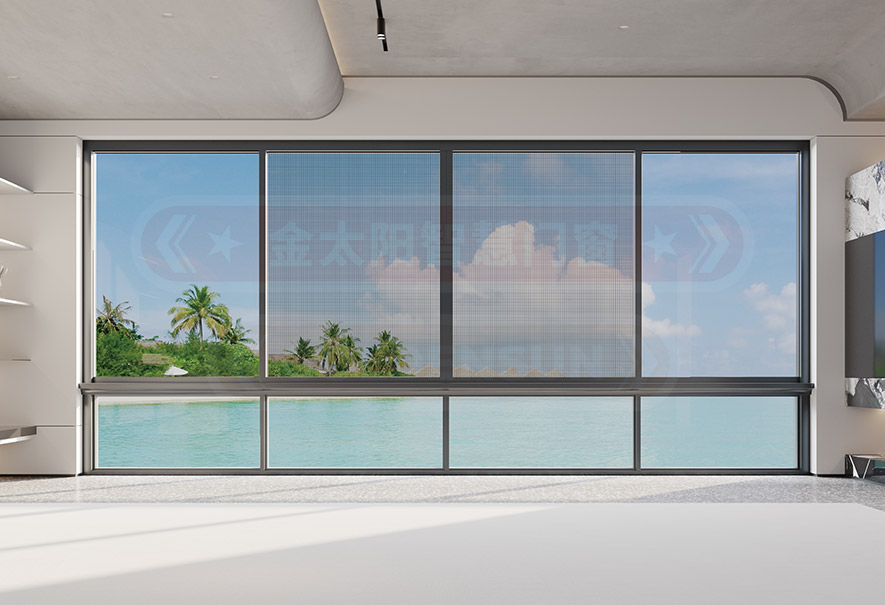 金太陽智慧門窗